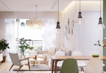 Xu hướng thiết kế nội thất năm 2025 - Sự kết hợp của đa dạng phong cách