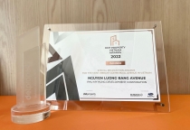 Đường Nguyễn Lương Bằng được mệnh danh là thương phố tỷ đô