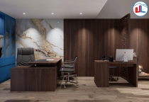 Thiết kế và thi công Văn phòng Luật sư Công Luật 