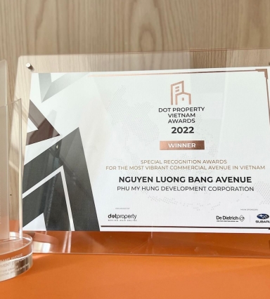 Đường Nguyễn Lương Bằng được mệnh danh là thương phố tỷ đô