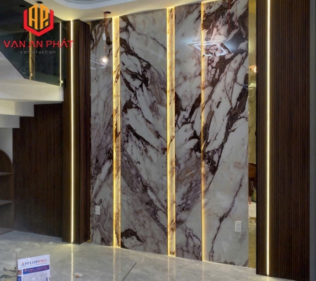 THIẾT KẾ TRÁNG GƯƠNG NHÀ ANH PHÚC 