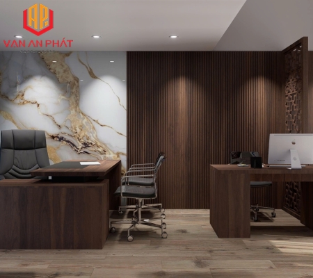 Thiết kế và thi công Văn phòng Luật sư Công Luật 